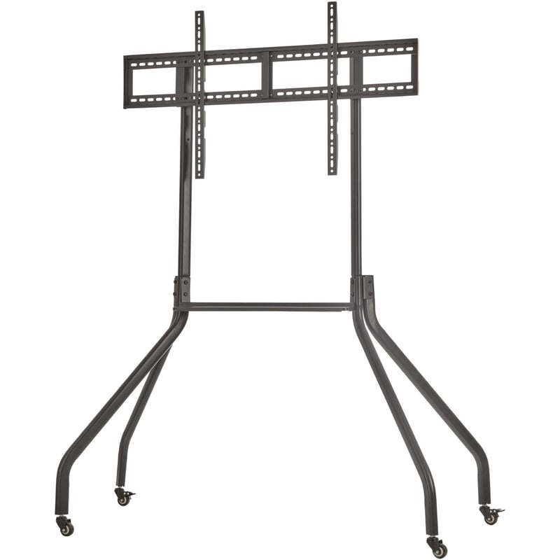 Eaton Tripp Lite Series Rolling TV Cart for 55" to 85" Displays, Wide Legs, Locking Casters - Thumbnail 1