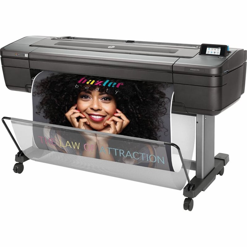 HP Designjet Z9+dr PostScript Inkjet Large Format Printer - 44" Print Width - Color - TAA Compliant - Thumbnail 4