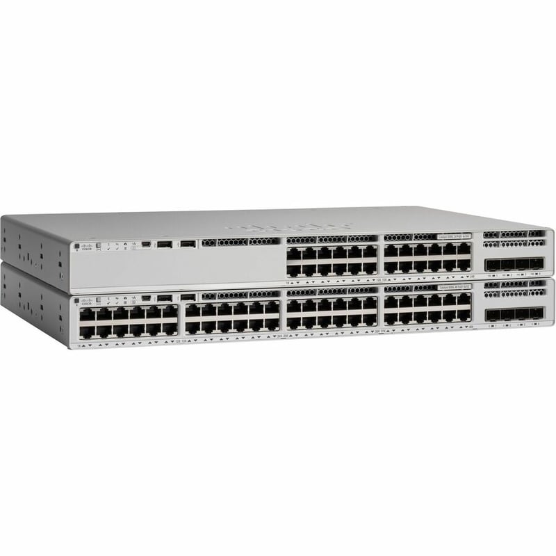 Cisco Catalyst C9200L-48T-4X Ethernet Switch - Thumbnail 3