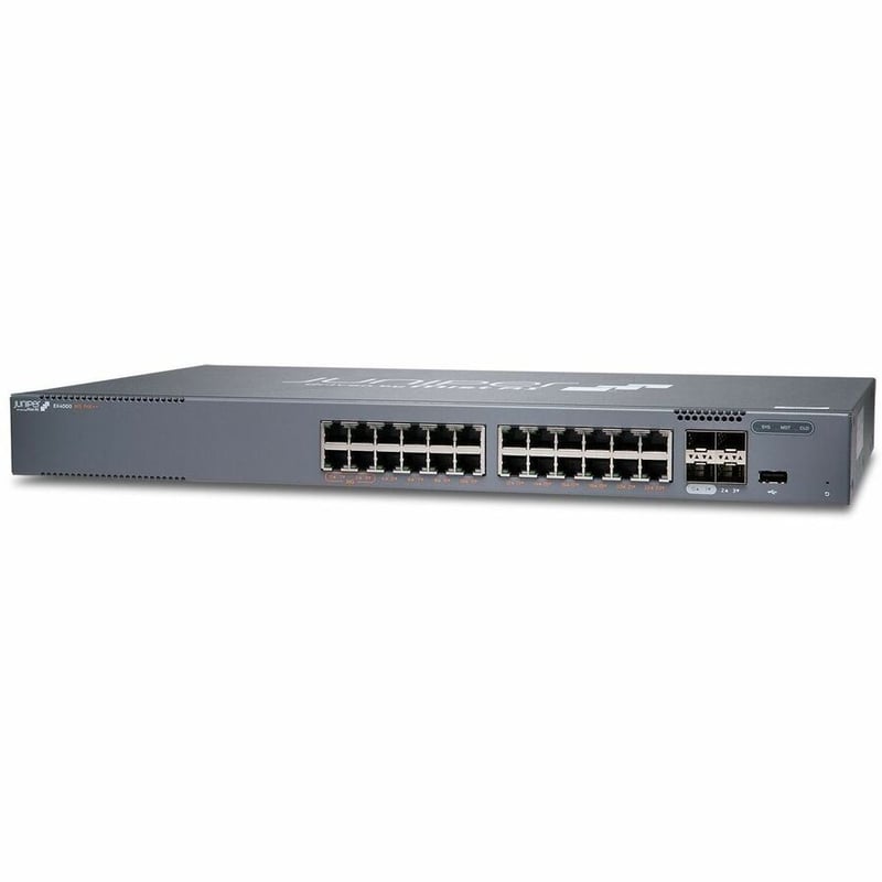 EX4000 24P MULTI-GIG WITH 4X 100M/1G/2.5GBASET 20X 10/100/1000BA - Thumbnail 2