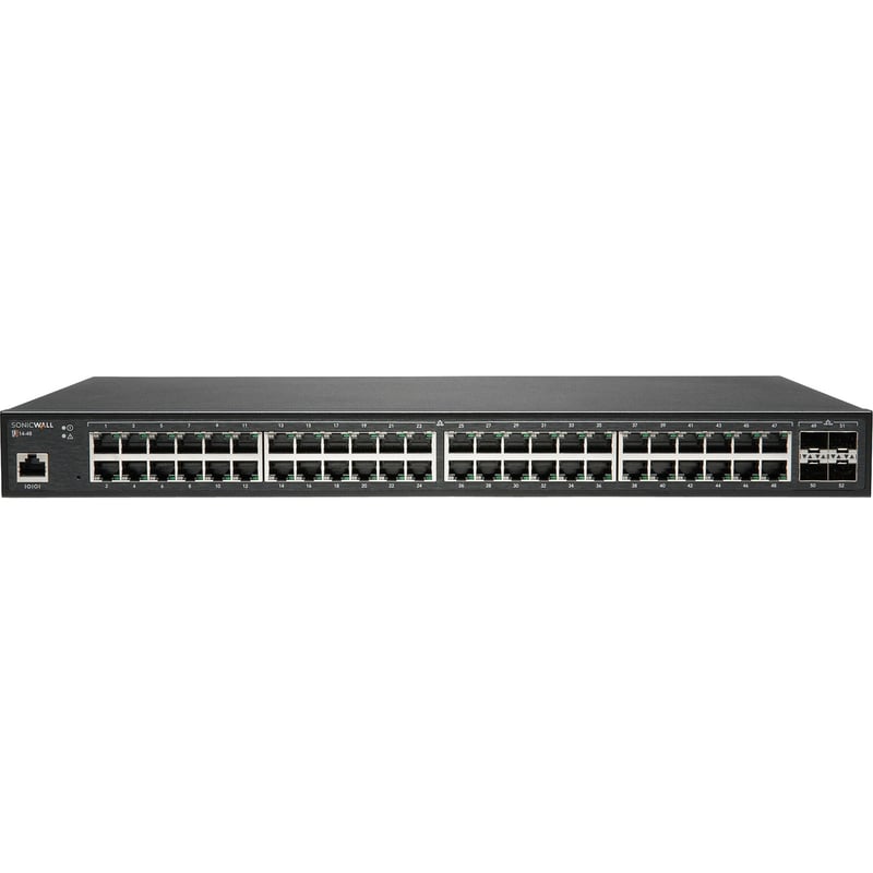 SonicWall SWS14-48 Switch with 1Year Support - Thumbnail 1