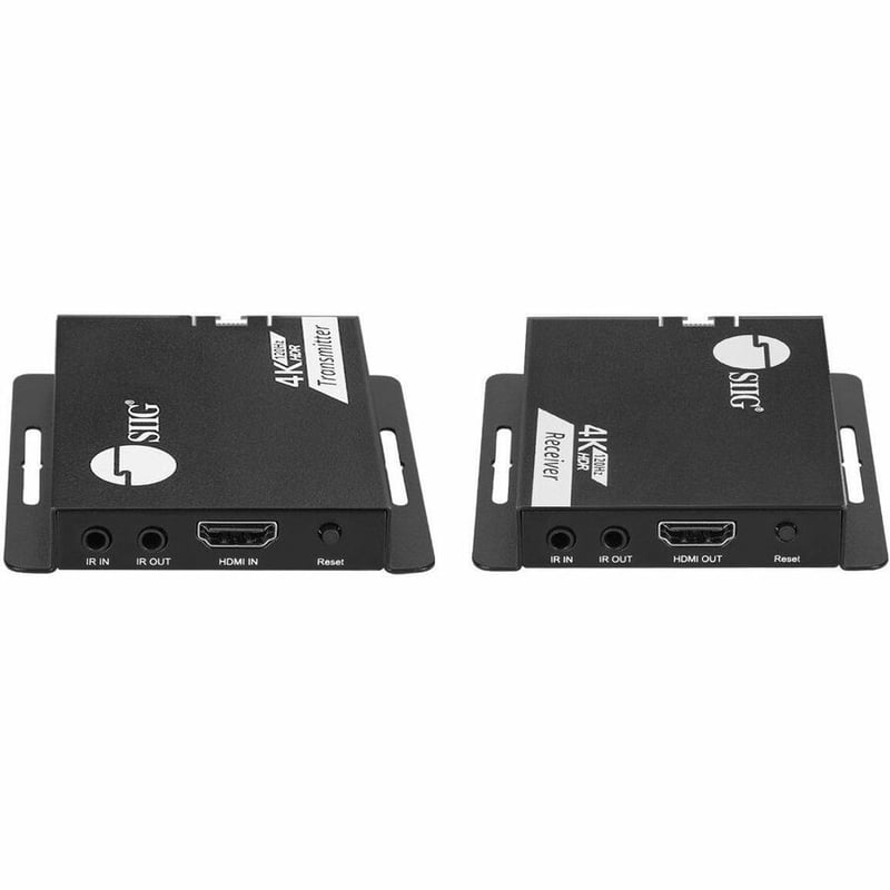 SIIG 4K120Hz HDMI Extender with IR - up to 132ft (40M) - EDID - Nearly zero latency - Thumbnail 2
