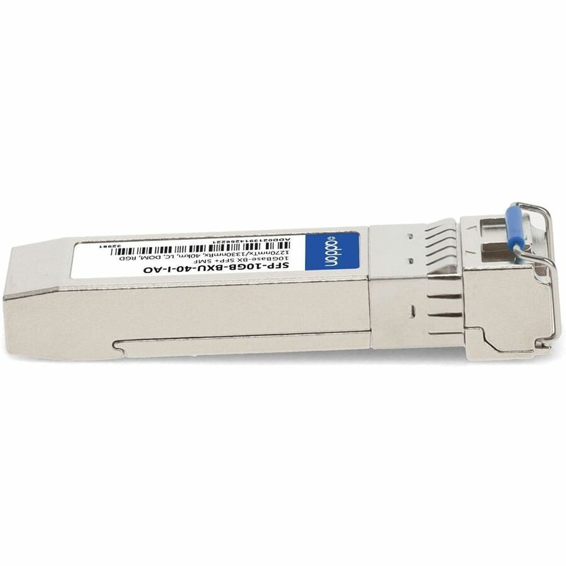 AddOn MSA and TAA 10GBase-BX SFP+ Transceiver (SMF, 1270nmTx/1330nmRx, 40km, LC, DOM, -40 to 85C) - Thumbnail 5
