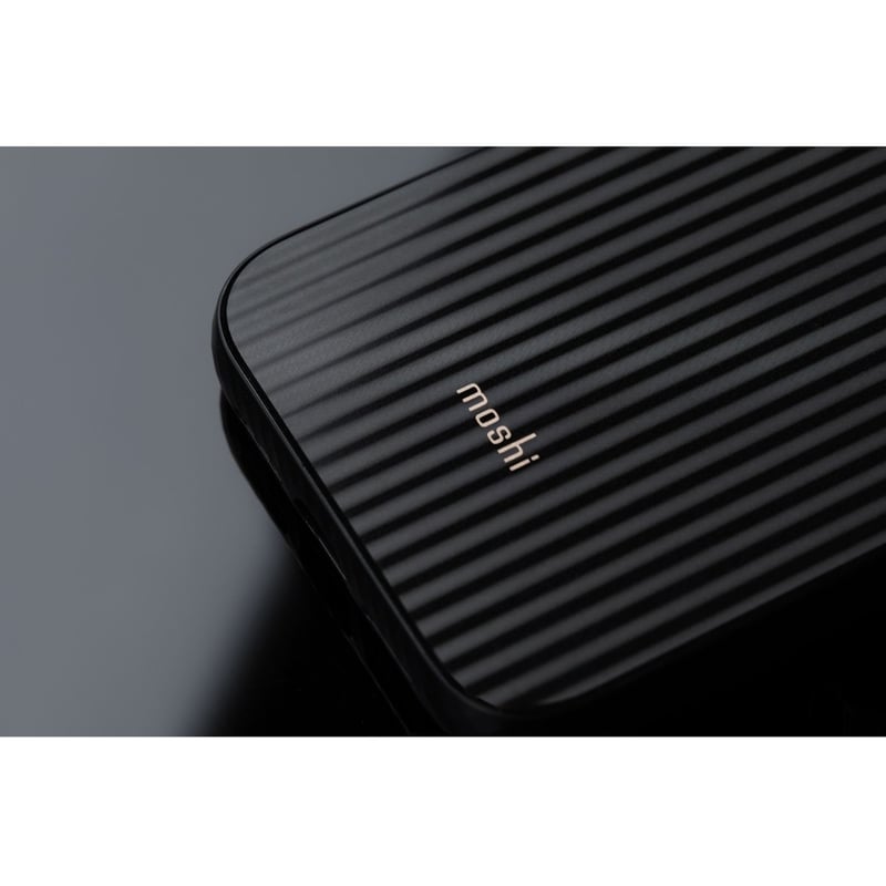 Moshi Arx Slim Hardshell Case Mirage Black for iPhone 13 mini - Thumbnail 4
