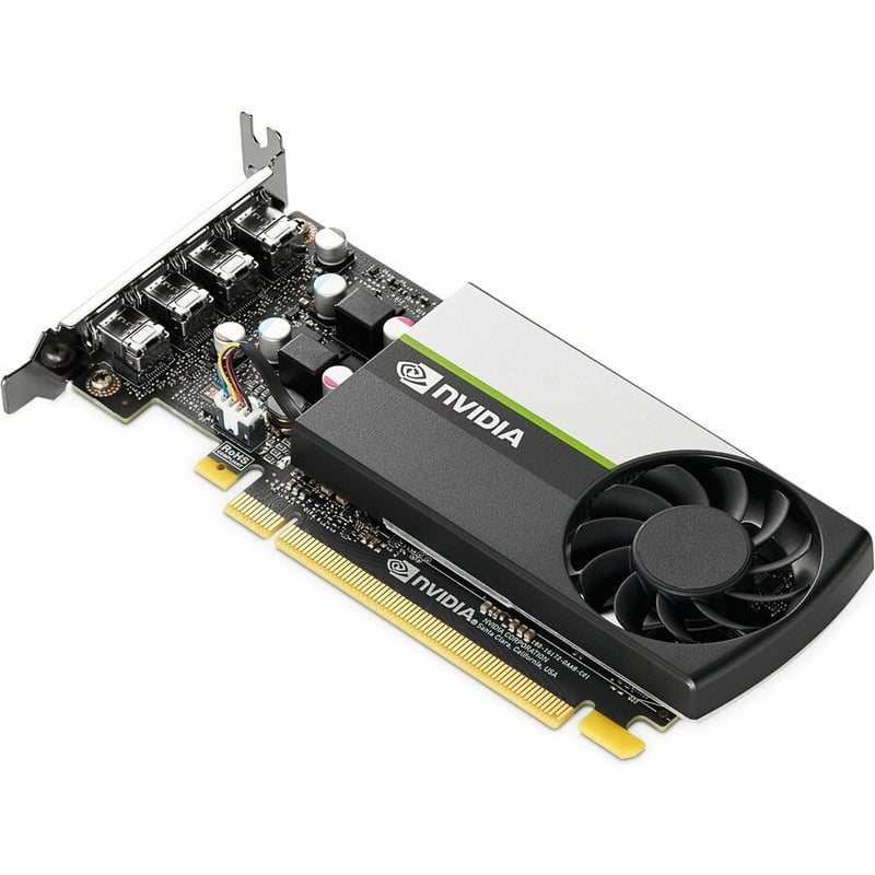 SMART BUY NVIDIA T400E 4GB 4MDP GFX - Thumbnail 2