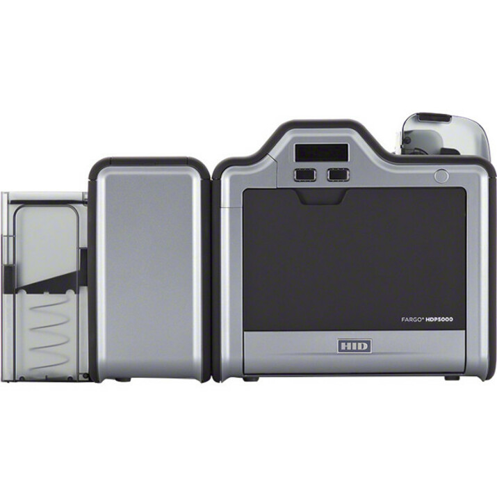 Fargo HDP5000 Single Sided Desktop Dye Sublimation/Thermal Transfer Printer - Color - Card Print - USB - Thumbnail 2