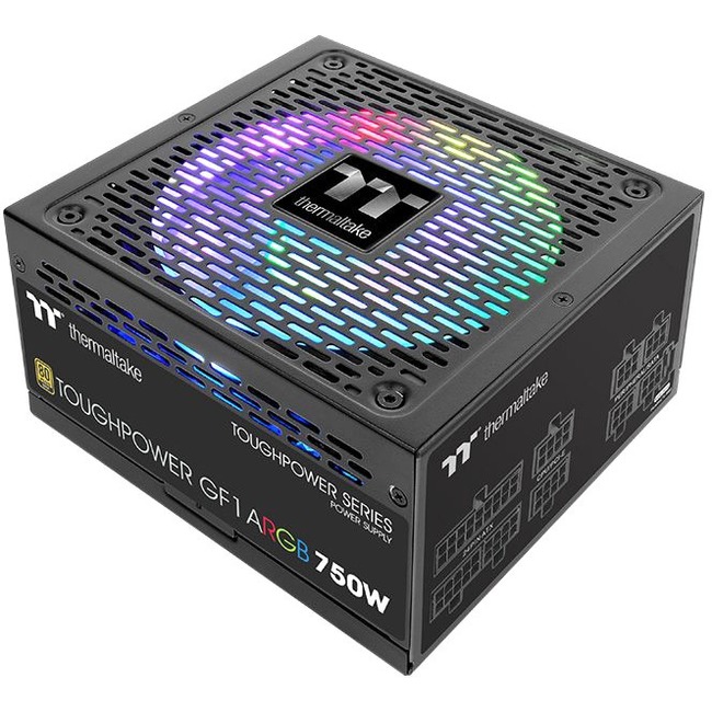Thermaltake ToughPower GF1 ARGB TTP-750AH3FCG-U Power Supply - Thumbnail 1