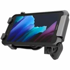THE UNIVERSAL LOCKING RUGGED CASE HOLDER, DESIGNED FOR COUNTER OR WALL MOUNTING - Thumbnail 1