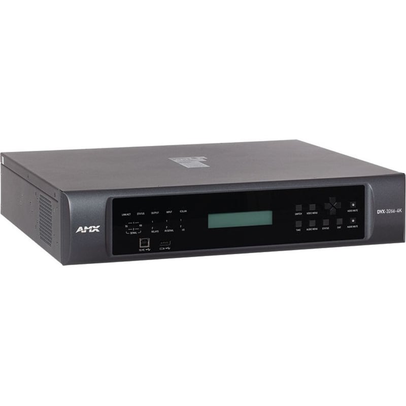 AMX 8x4+2 4K60 4:4:4 All-In-One Presentation Switcher - Thumbnail 4