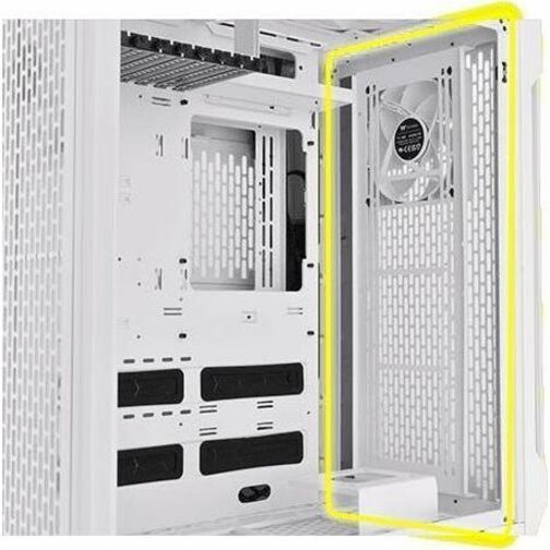 Thermaltake CTE C700 Air Snow Mid Tower Chassis - Thumbnail 2