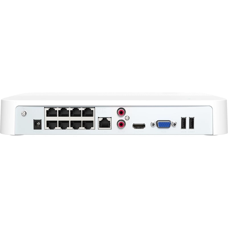 8 CHANNEL POE HD NVR . - Thumbnail 4