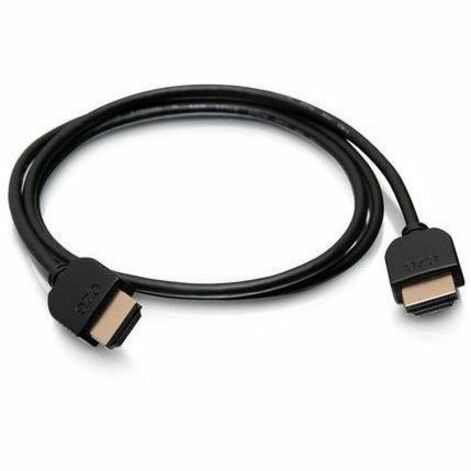 C2G 10ft Flexible Standard HDMI Cable w/ Low Profile Connectors - 1080p - Thumbnail 5