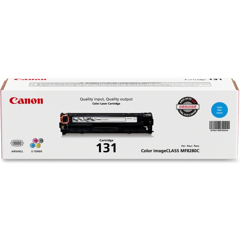 Canon 131 Original Toner Cartridge - Thumbnail 1