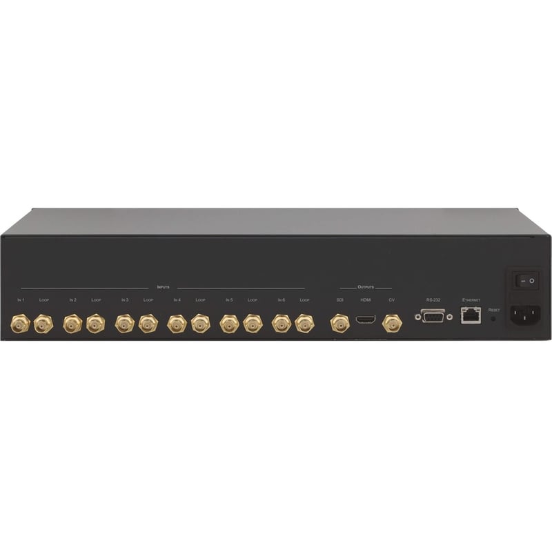 Kramer MV-6 3G HD-SDI Multiviewer - Thumbnail 2