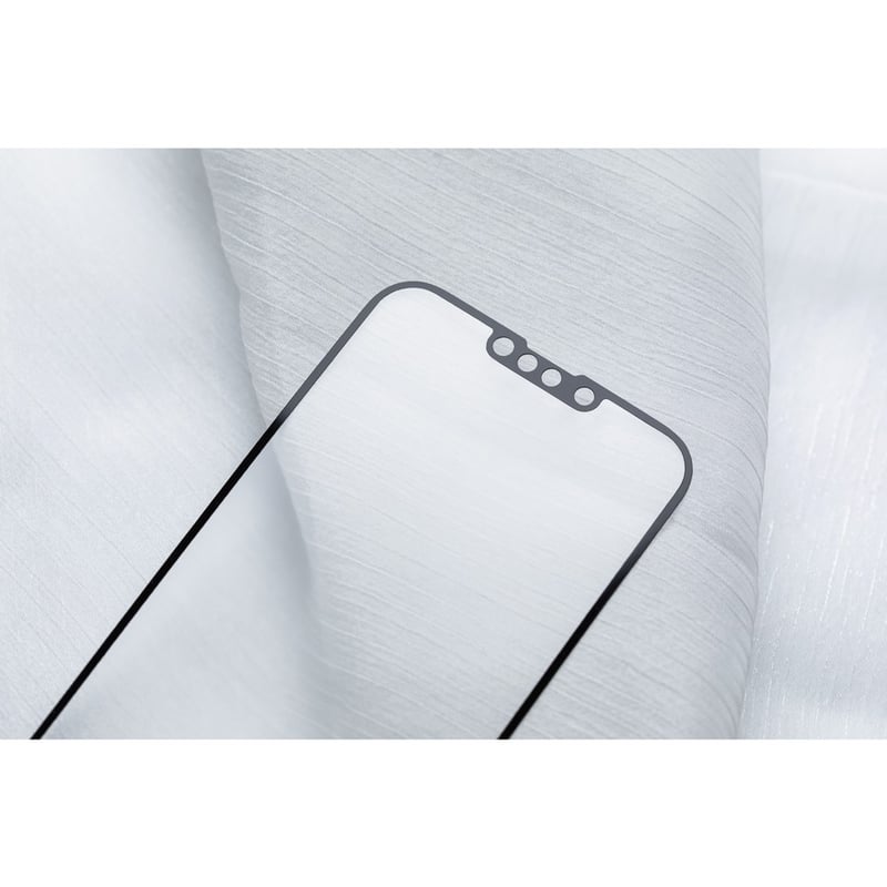 Moshi iVisor AG for iPhone 13 mini - Black Matte, Black - Thumbnail 3