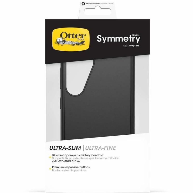 Samsung Galaxy S25 OtterBox Symmetry Magnet Black - Thumbnail 2