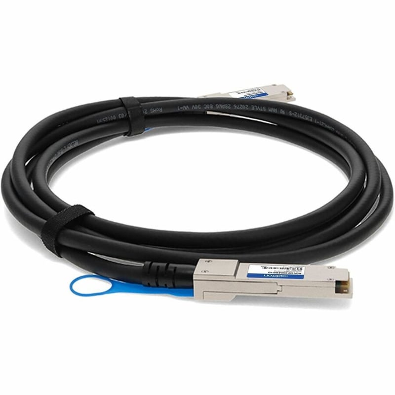 MELLANOX MCP1600-C00AE30N COMP TAA 100G-CU QSFP28 PASSIVE DAC 50CM - Thumbnail 4