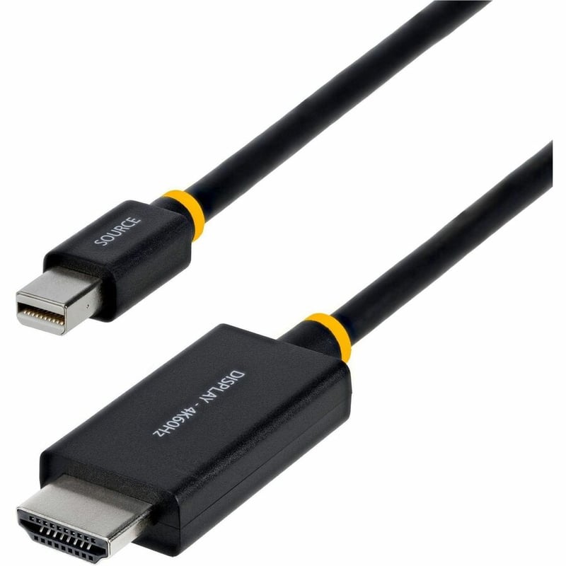 3FT MDP TO HDMI CABLE 4K60HZ MINI DISPLAYPORT TO HDMI ADAPTER - Thumbnail 2