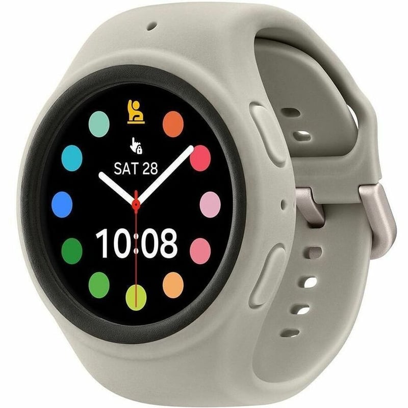 Samsung Galaxy Watch Kids Band, Light Gray/Black - Thumbnail 3