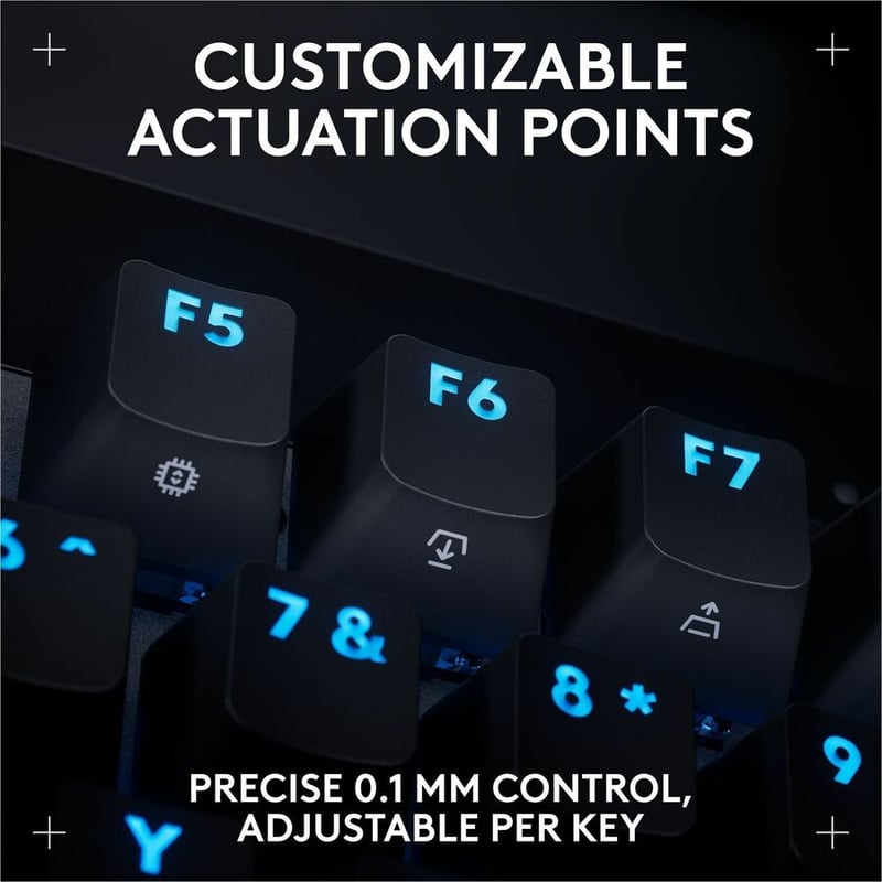 PRO X TKL RAPID GAMING KEYBOARD BLACK LINEAR - Thumbnail 4