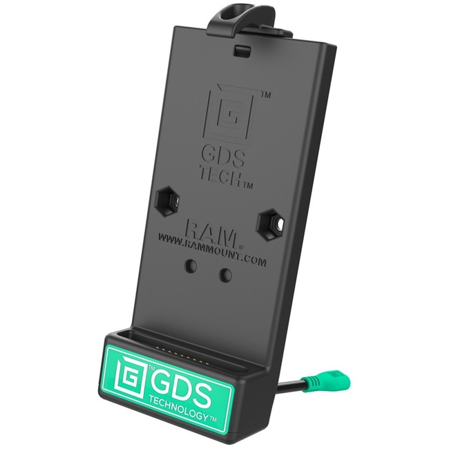 RAM Mounts GDS Vehicle Phone Dock with USB Type-C for IntelliSkin Products - Thumbnail 1