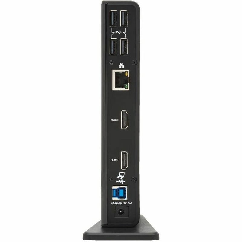 Tripp Lite by Eaton USB-A / USB-C Dual Display Docking Station - 1080p 60 Hz HDMI USB 3.x (5Gbps) and USB 2.0 Hub Ports GbE - Thumbnail 2