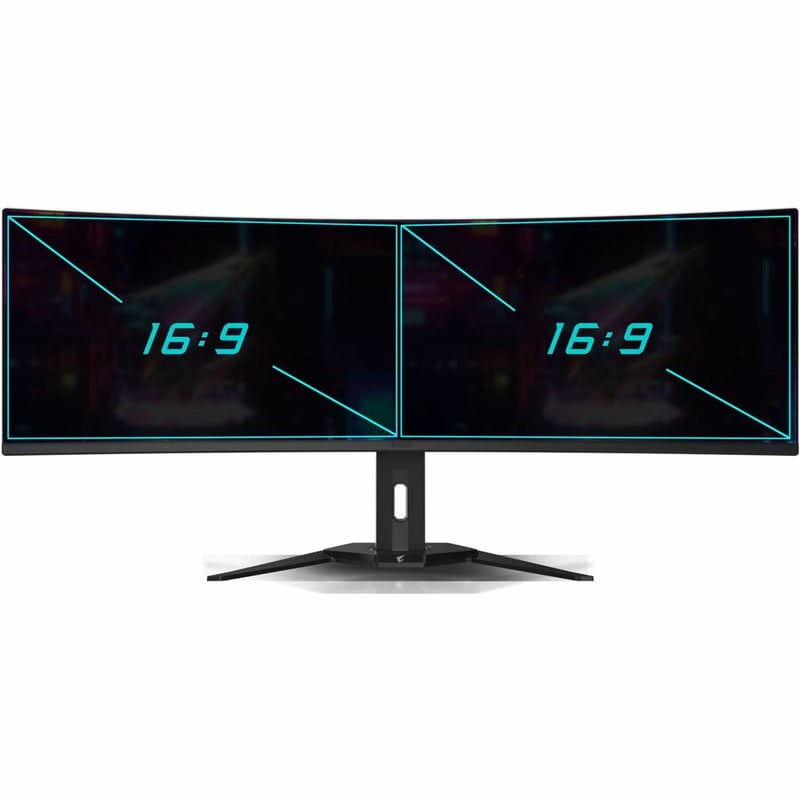 AORUS CO49DQ 144HZ 49IN QD OLED 5120X1440 - Thumbnail 5
