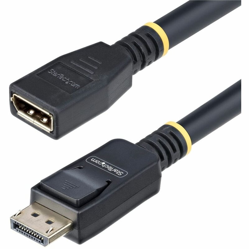 DISPLAYPORT EXTENSION CABLE PORT SAVER CORD/DP 1.4/8K 60HZ - Thumbnail 2