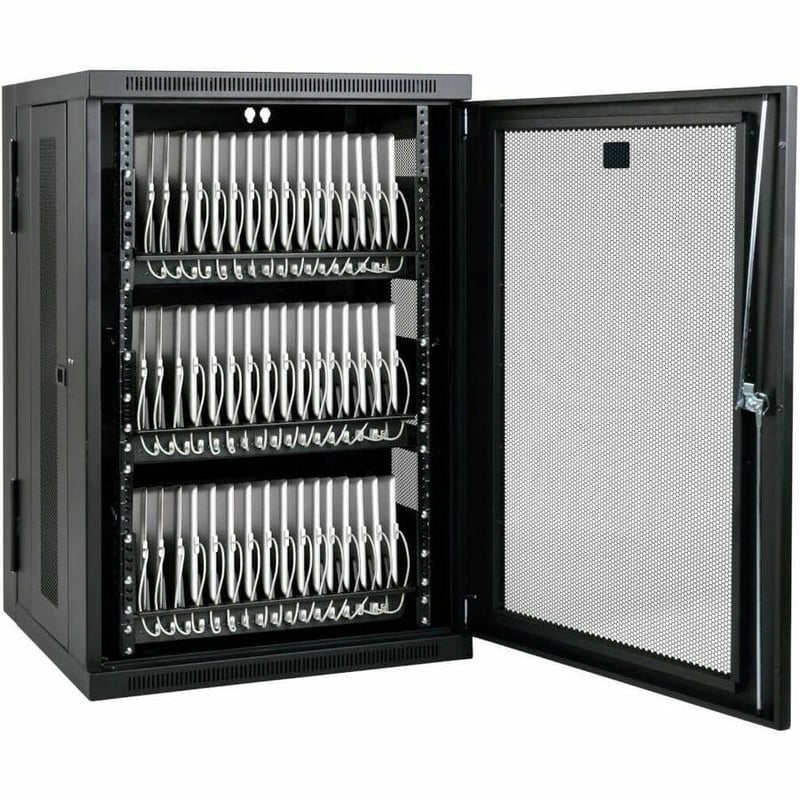 Tripp Lite by Eaton Multi-Device Charging Station 48 USB Ports iPad and Android Tablets Black - Thumbnail 3
