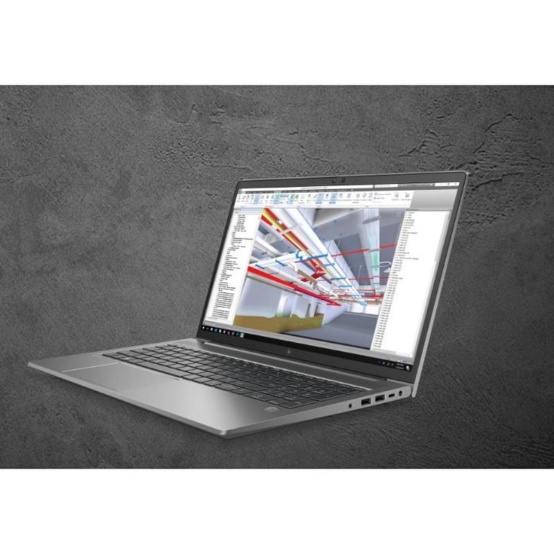 HP ZBook Power G8 15.6" Mobile Workstation - Intel Core i7 11th Gen i7-11850H - 32 GB Total RAM - 512 GB SSD - Thumbnail 4