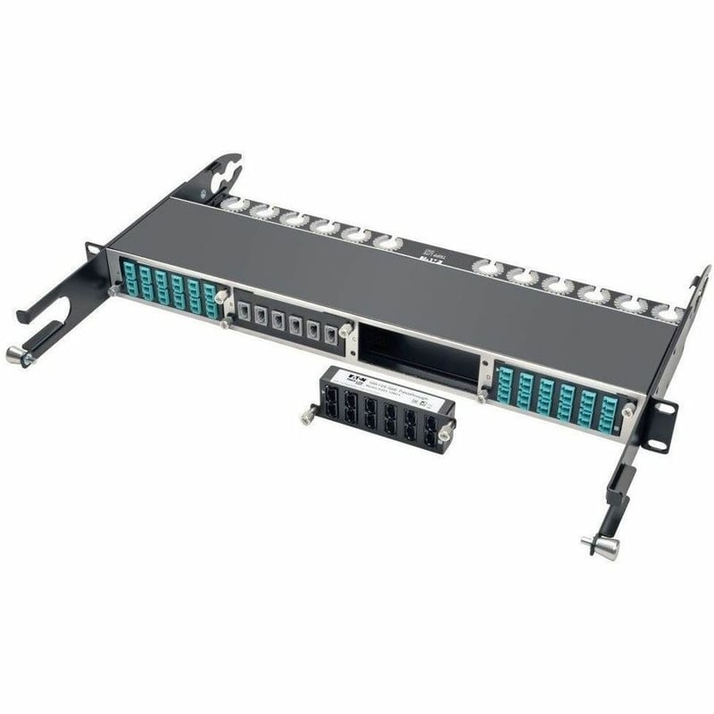 Eaton Tripp Lite Series 100Gb/120Gb Pass-Through Cassette - (x12) 24-Fiber MTP/MPO ( Female ) - Thumbnail 1