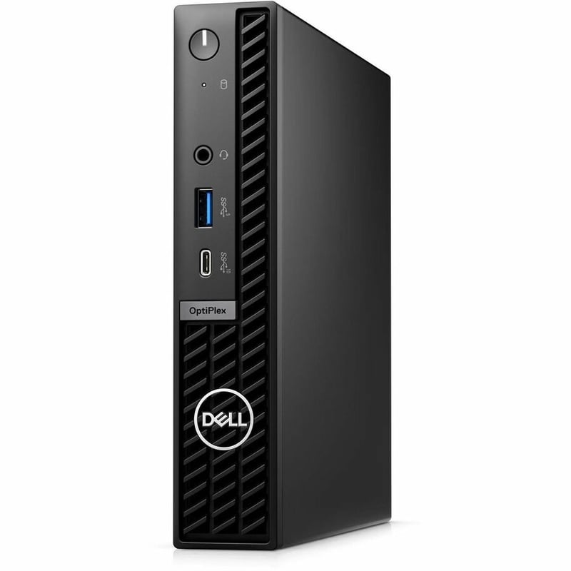 Dell OptiPlex 7000 7020 Desktop Computer - Intel Core i3 14th Gen i3-14100T - 8 GB - 256 GB SSD - Micro PC