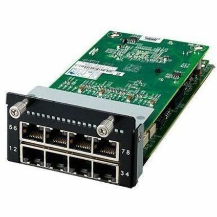 NETWORK INTERFACE 350-AM4 8X GBE RJ-45 THUMBSCREW TYPE - Thumbnail 4