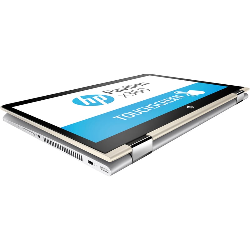 HP Pavilion x360 14-ba100 14-ba110nr 14" Touchscreen Convertible 2 in 1 Notebook - Intel Core i5 8th Gen i5-8250U - 8 GB - 256 GB SSD - Thumbnail 2