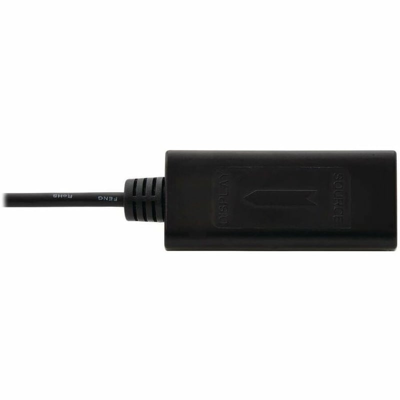 Tripp Lite by Eaton 1-Port USB over Cat5/Cat6 Extender Kit with Power over Cable - USB 2.0 Up to 164.04 ft. (50M) Black
