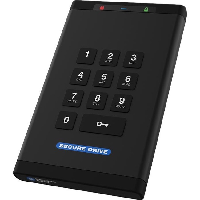 SECUREDATA KP 1TB HDD FIPS 140-2 LEVEL 3 - Thumbnail 1
