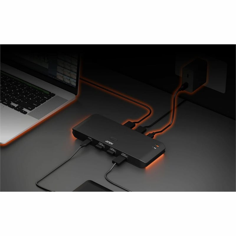 ESSENTIALS 2 X 4 USB 3.2 GEN1 SHARING SWITCH - Thumbnail 3