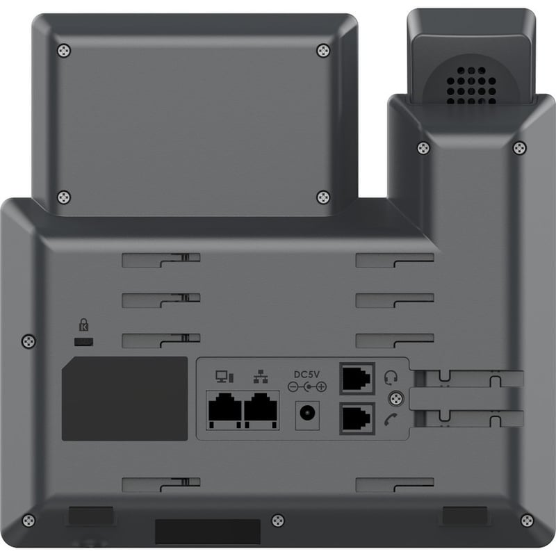 Grandstream GRP2604 IP Phone - Corded - Corded - Wall Mountable, Desktop - Thumbnail 3