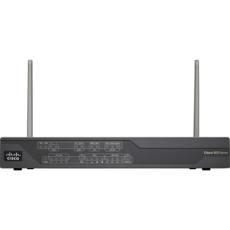 Cisco 881V Multi Service Router - Thumbnail 2