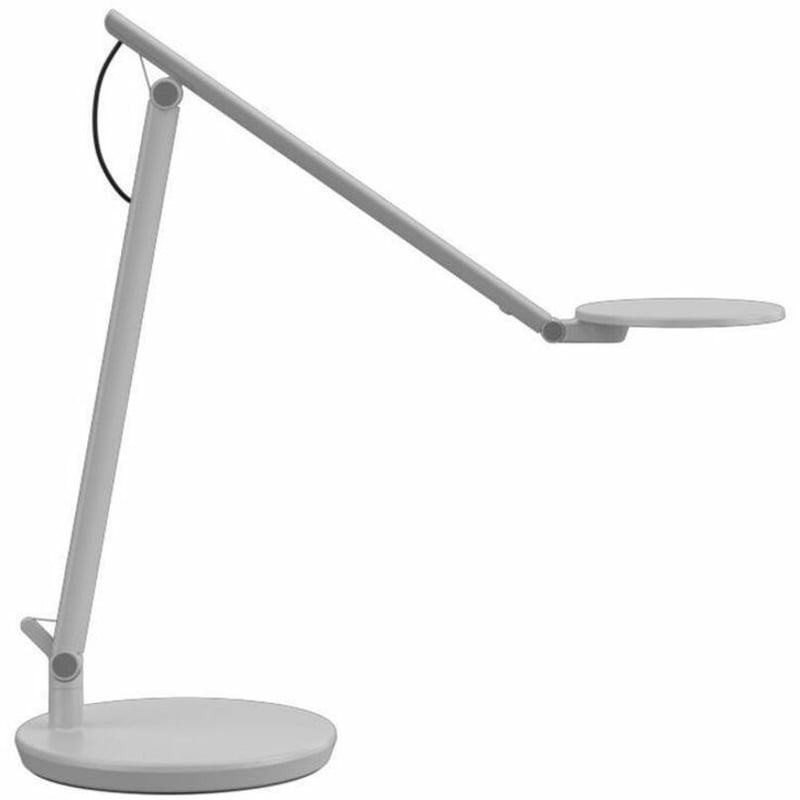 NOVA TASK LIGHT - DESKTOP BASE (LT GREY) - Thumbnail 4