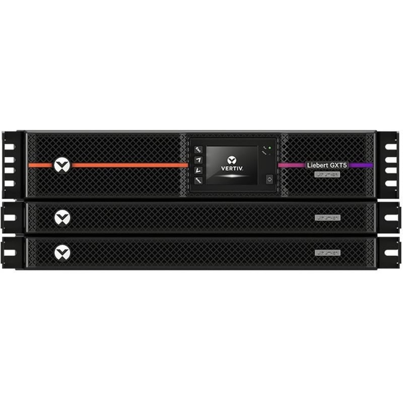 Vertiv Liebert GXT5 Lithium-Ion Online UPS 8000VA/8000W 120V/208V Rack/Tower UPS - Thumbnail 3