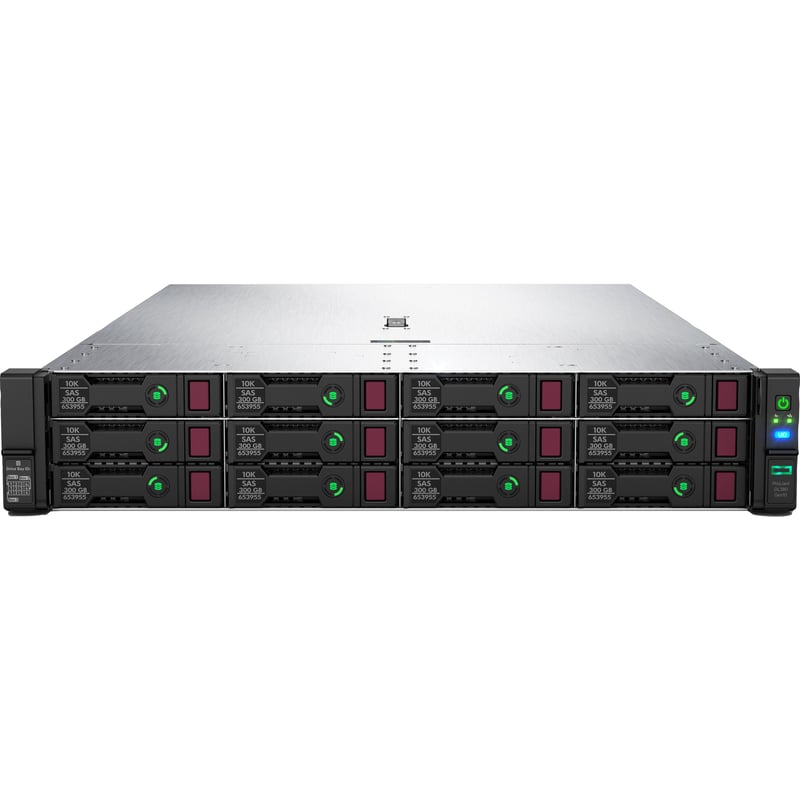 HPE ProLiant DL380 G10 2U Rack Server - 1 x Xeon Gold 5218 - 32 GB RAM HDD SSD - P408i-A Controller - Serial ATA/600, 12Gb/s SAS Controller - Thumbnail 1