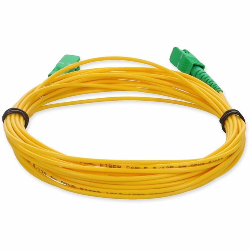 AddOn ADD-ASC-ASC-6MS9SMF Fiber Optic Simplex Network Patch Cable - Thumbnail 4