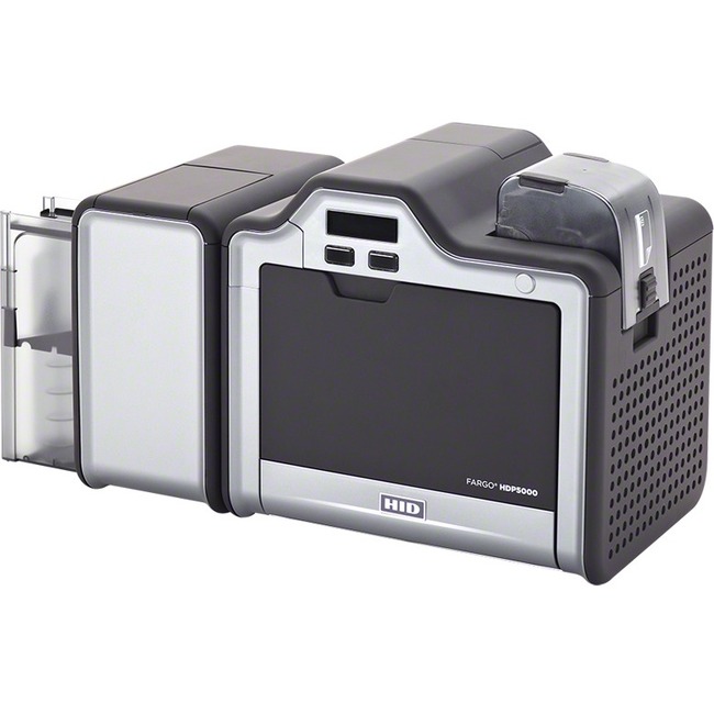 Fargo HDP5000 Single Sided Dye Sublimation/Thermal Transfer Printer - Color - Card Print - USB - Thumbnail 1