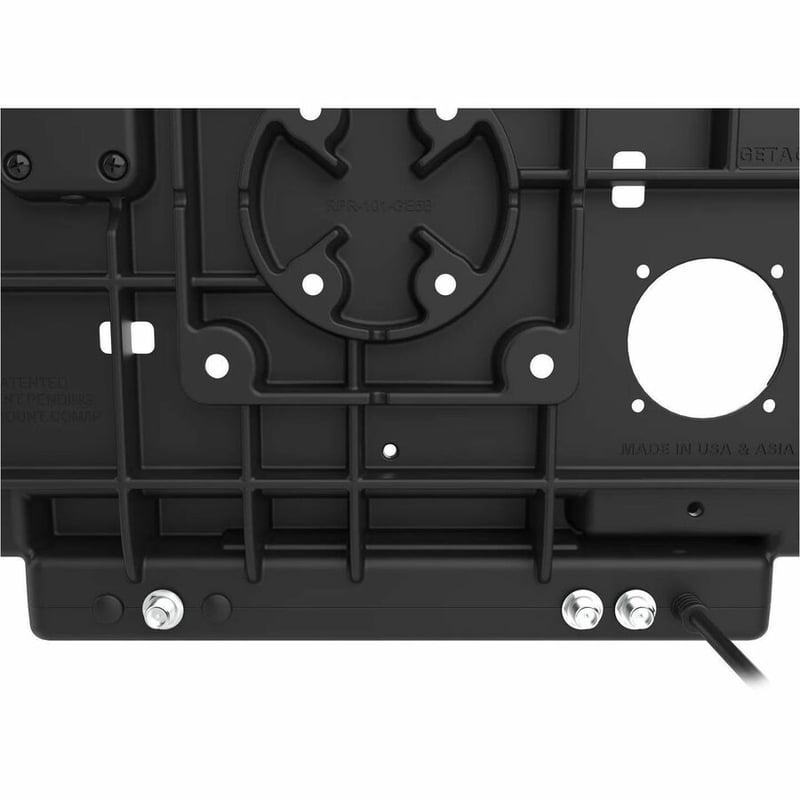 RAM Mounts Form-Fit Locking Powered Dock for Getac ZX80 - Thumbnail 2