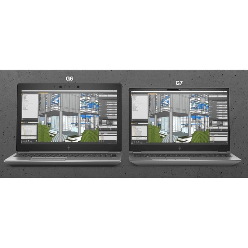 HP ZBook Fury 15 G7 15.6" Mobile Workstation