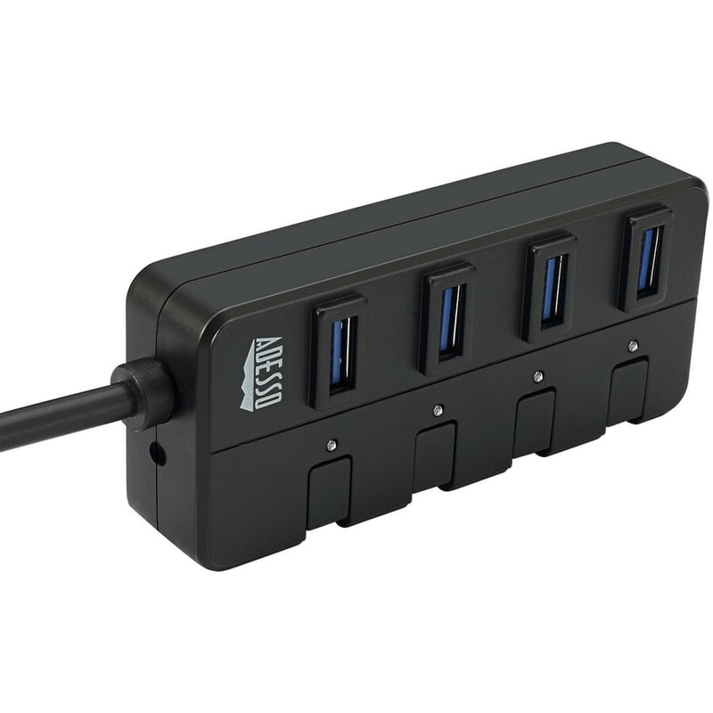 Adesso 4-ports USB 3.0 Hub - Thumbnail 5