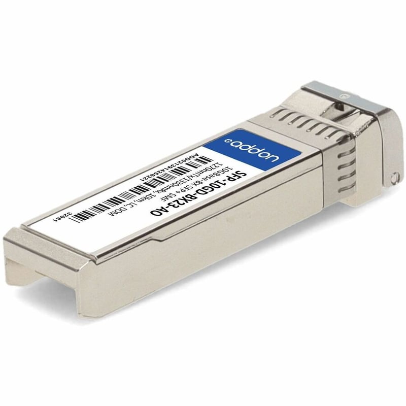 AddOn MRV® SFP-10GD-BX23 Compatible TAA 10GBase-BX SFP+ Transceiver (SMF, 1270nmTx/1330nmRx, 10km, LC, DOM) - Thumbnail 5