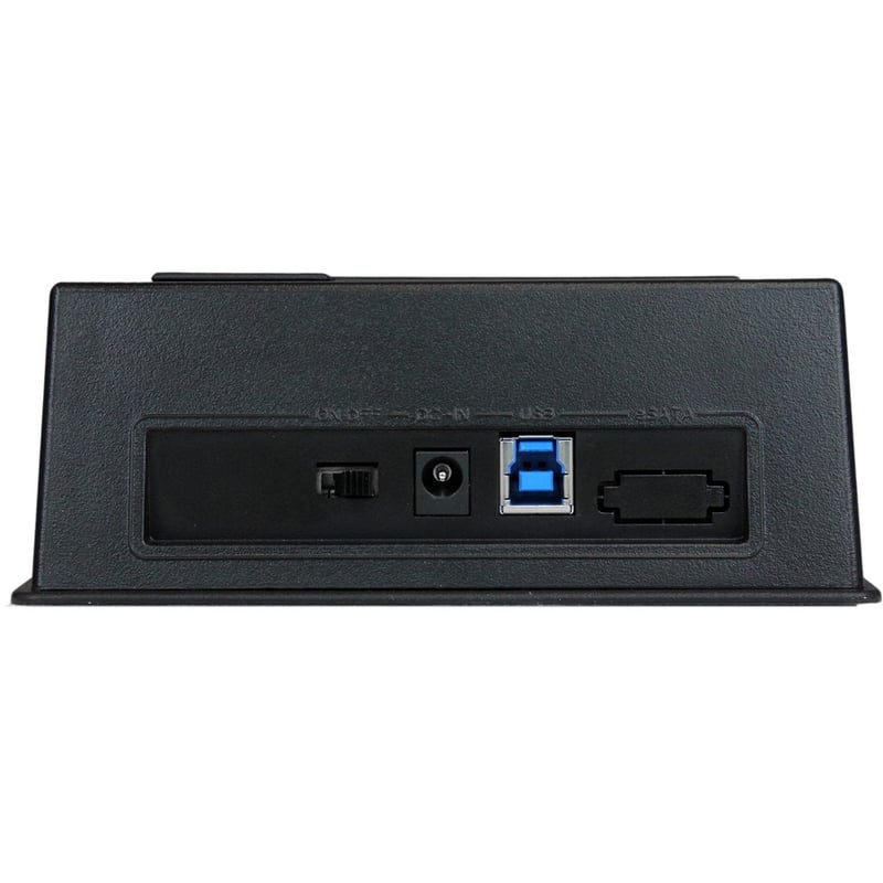 StarTech.com Single Bay USB 3.0 to SATA Hard Drive Docking Station, USB 3.0 (5 Gbps) Hard Drive Dock, External 2.5/3.5" SATA HDD/SSD Dock - Thumbnail 2