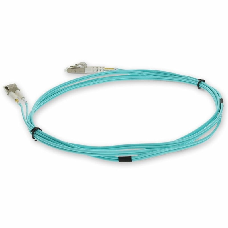 LC M/M PATCH CBL 1FT AQUA OM3 RISER FIBER - Thumbnail 3